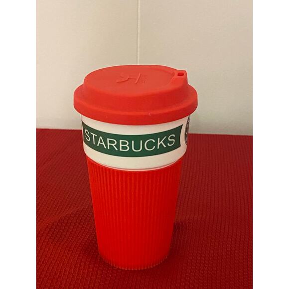 Starbucks Eco Life Cup Holds 16 Ounces Hot/Cold‎ - Picture 2 of 7